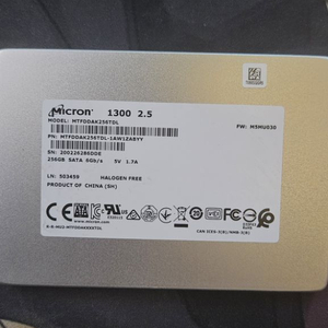 ssd 256기가
