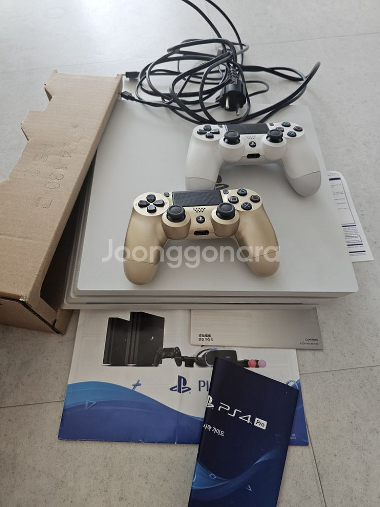 PS4 Pro 플스4 프로 화이트 1TB--1