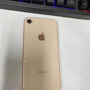 아이폰8 로즈골드 A급 256GB 배터리100%
