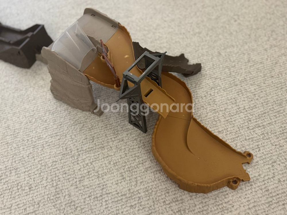 CAR3 라이트닝 맥퀸 자동차 장난감 트랙 고속도로--2