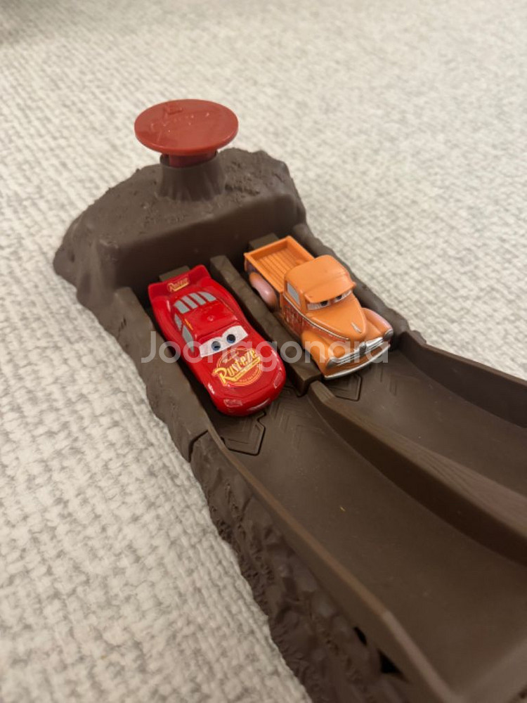 CAR3 라이트닝 맥퀸 자동차 장난감 트랙 고속도로--7