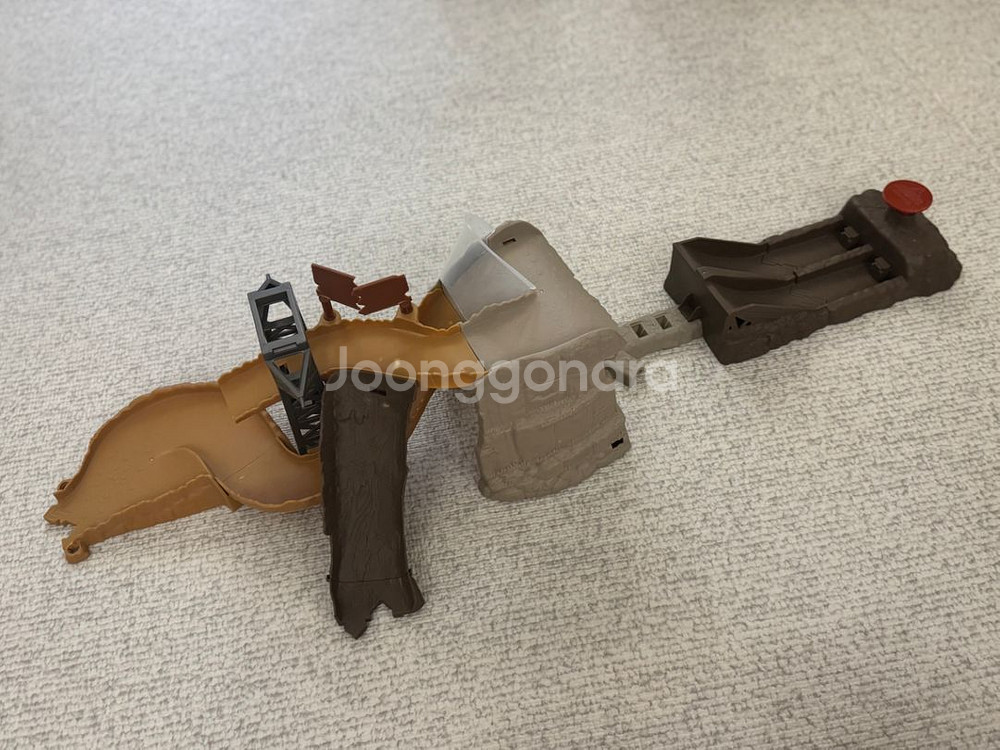 CAR3 라이트닝 맥퀸 자동차 장난감 트랙 고속도로--4