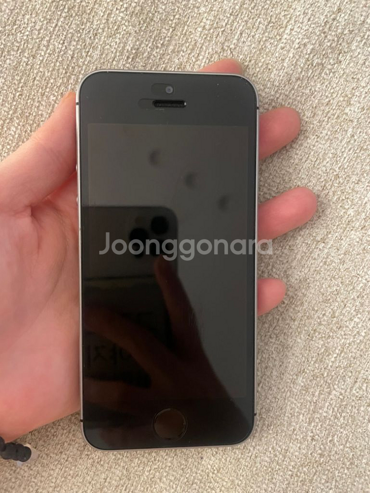 아이폰 se1 64기가 스페이스그레이--1