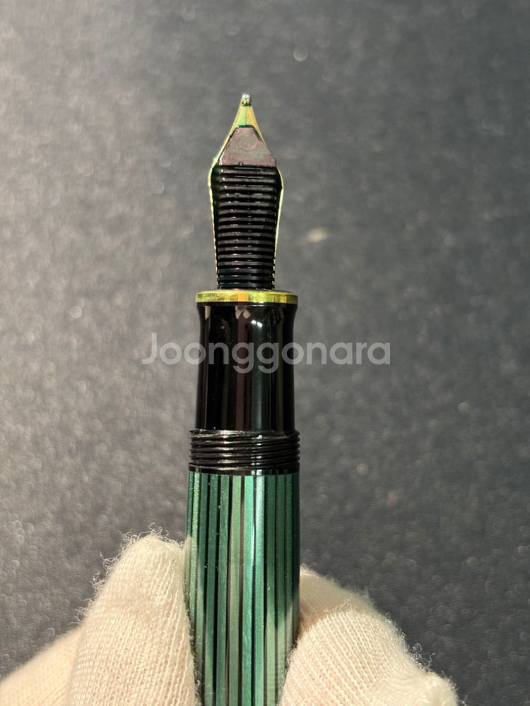 펠리칸 m800 m닙 만년필--3
