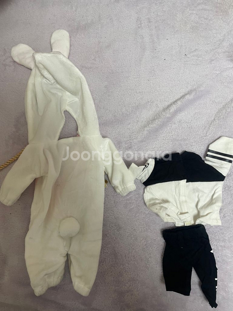 라푼젤 베이비돌 리페인팅+옷 포함--4