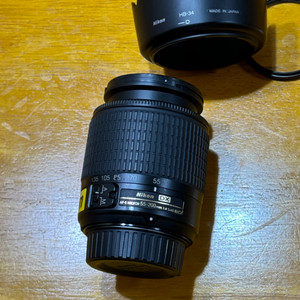 니콘 ED 55-200mm f4-5.6 망원 줌렌즈