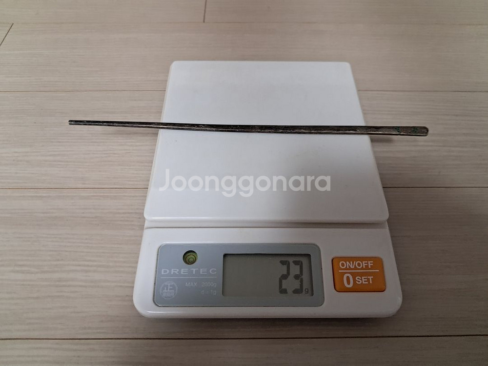순은 70% 만든 은수저 4벌세트 분양합니다.--8