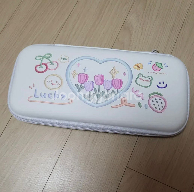 [충전기/게임 포함]닌텐도 스위치 라이트 코랄--3