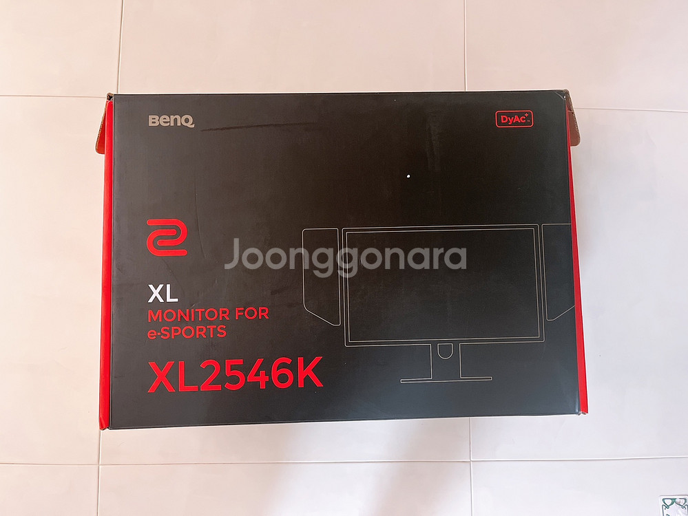 벤큐 XL2546K 240Hz 게이밍모니터 판매및교환--2