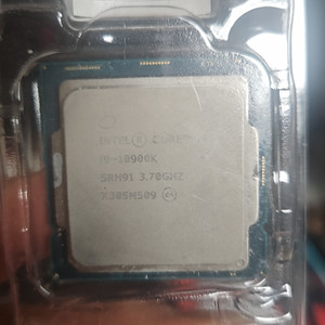 i9 10900k i9 11900 고장품