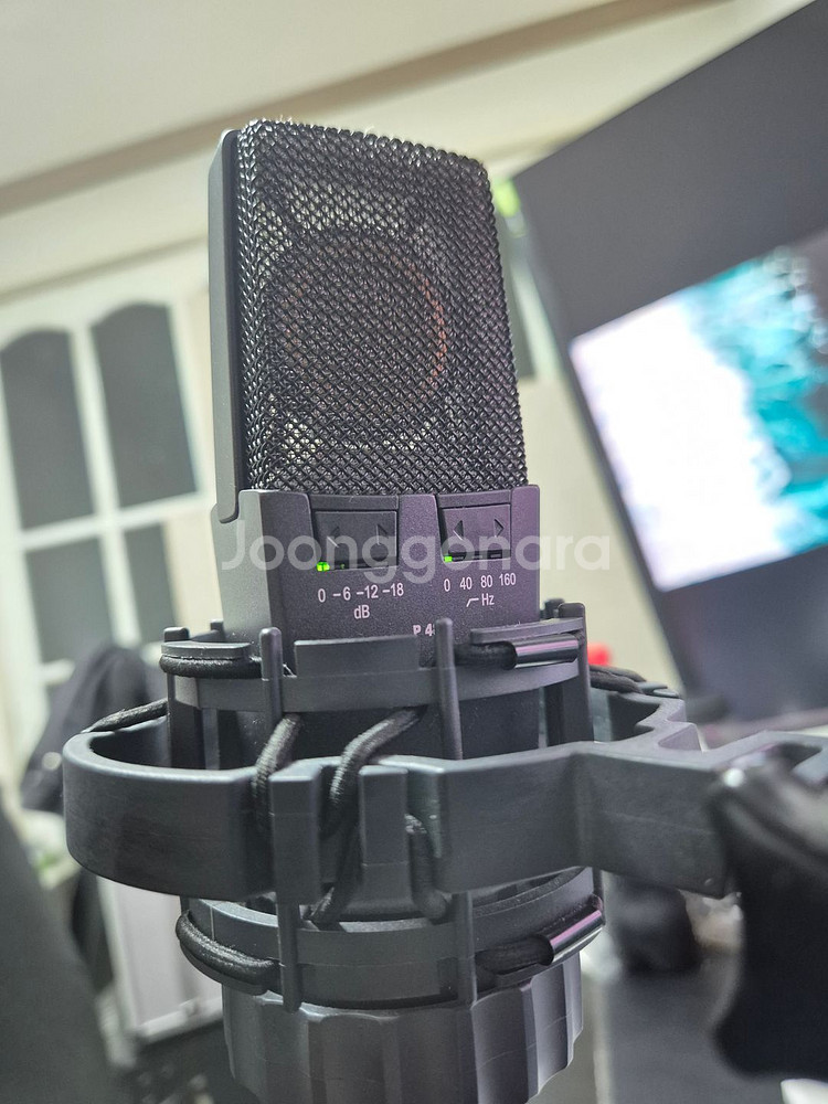 AKG HARMAN C414 XLS 컨덴서 마이크--2