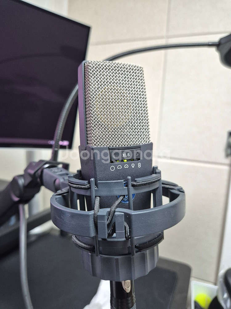 AKG HARMAN C414 XLS 컨덴서 마이크--3