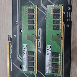 삼성 ddr4 2666 8g x 2