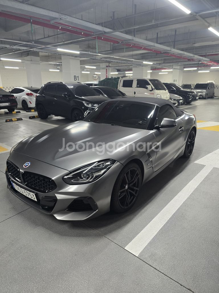 bmw z4 20i m스포츠 패키지--5