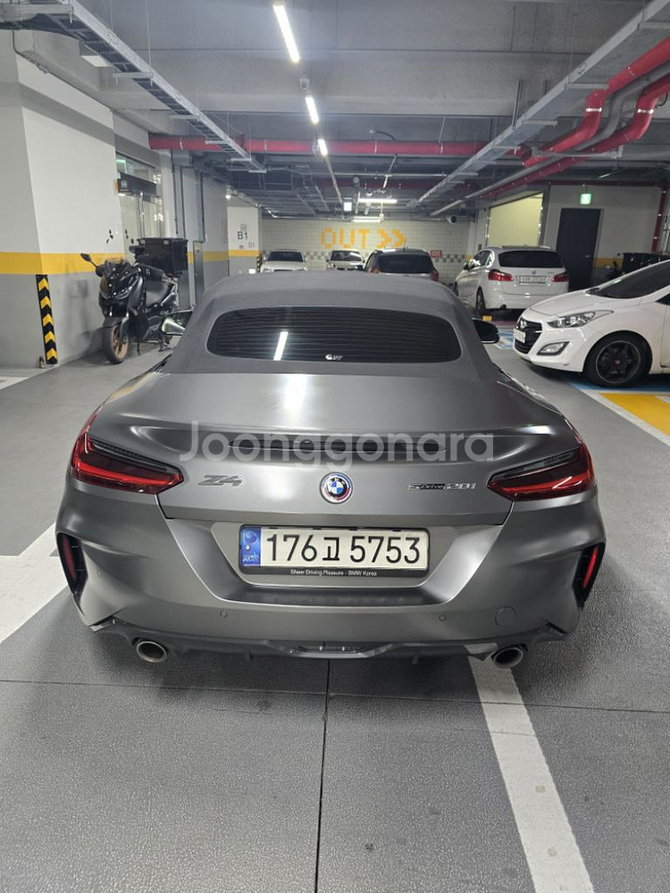 bmw z4 20i m스포츠 패키지--3