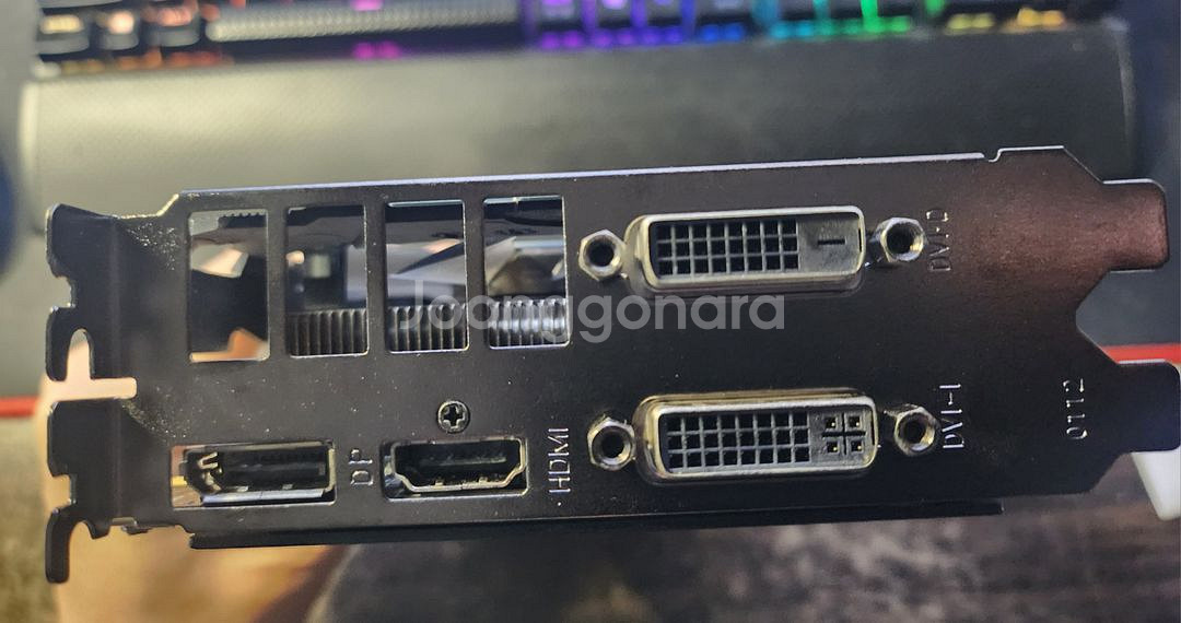 갤럭시 GTX 960 4GB 그래픽카드 (하자있음)--3