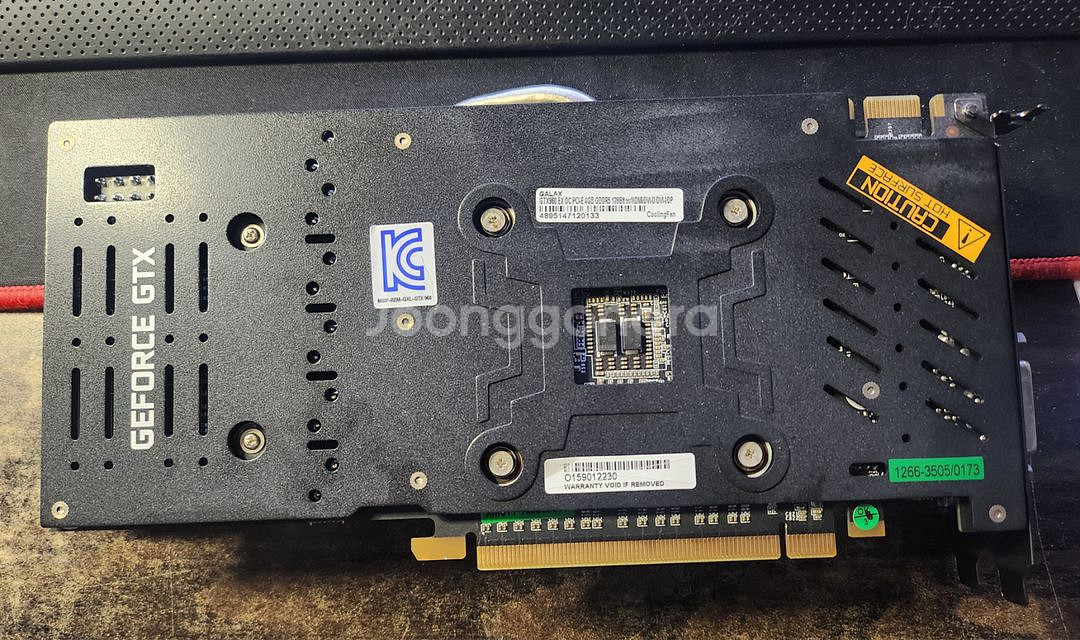 갤럭시 GTX 960 4GB 그래픽카드 (하자있음)--1