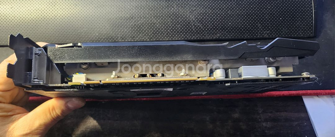 갤럭시 GTX 960 4GB 그래픽카드 (하자있음)--4
