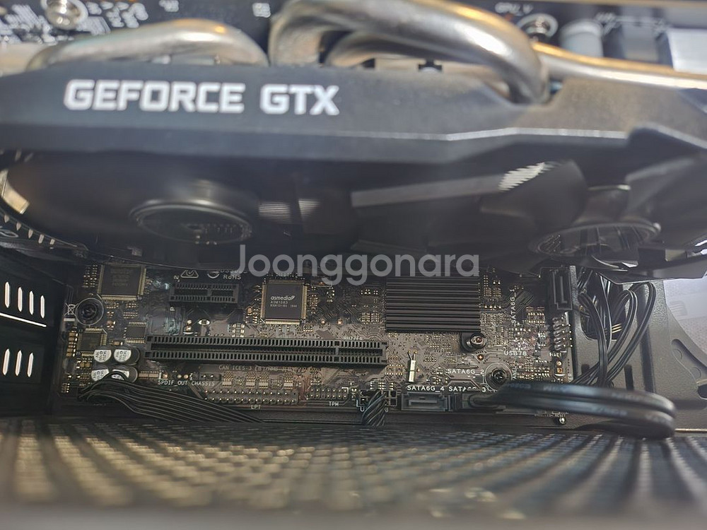 갤럭시 GTX 960 4GB 그래픽카드 (하자있음)--7