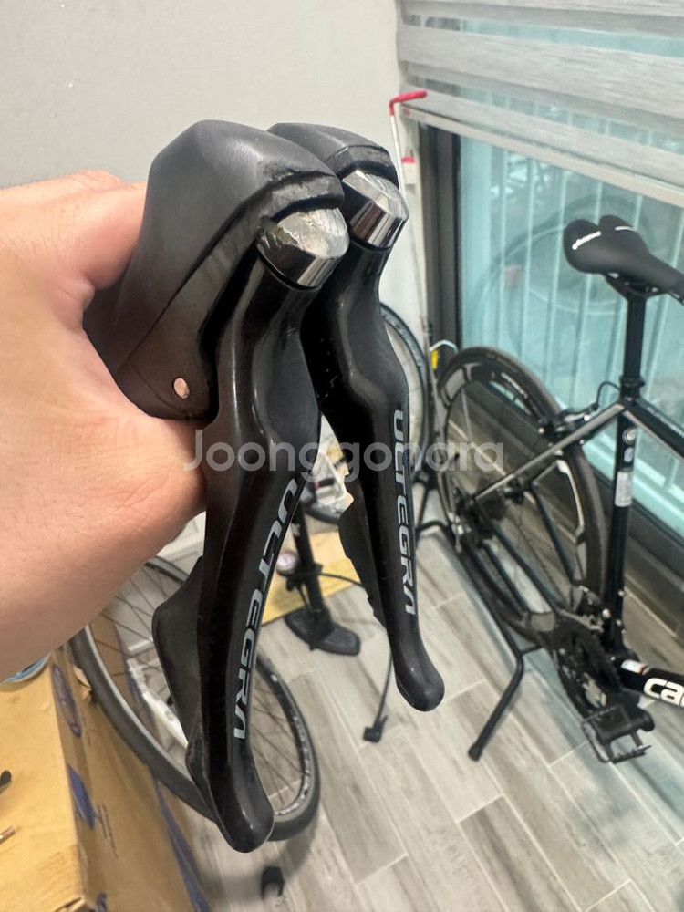 시마노 울테그라 R8000 림브레이크 레버--1