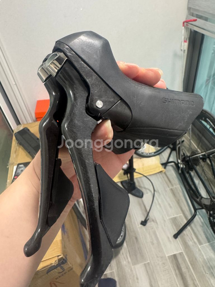 시마노 울테그라 R8000 림브레이크 레버--2