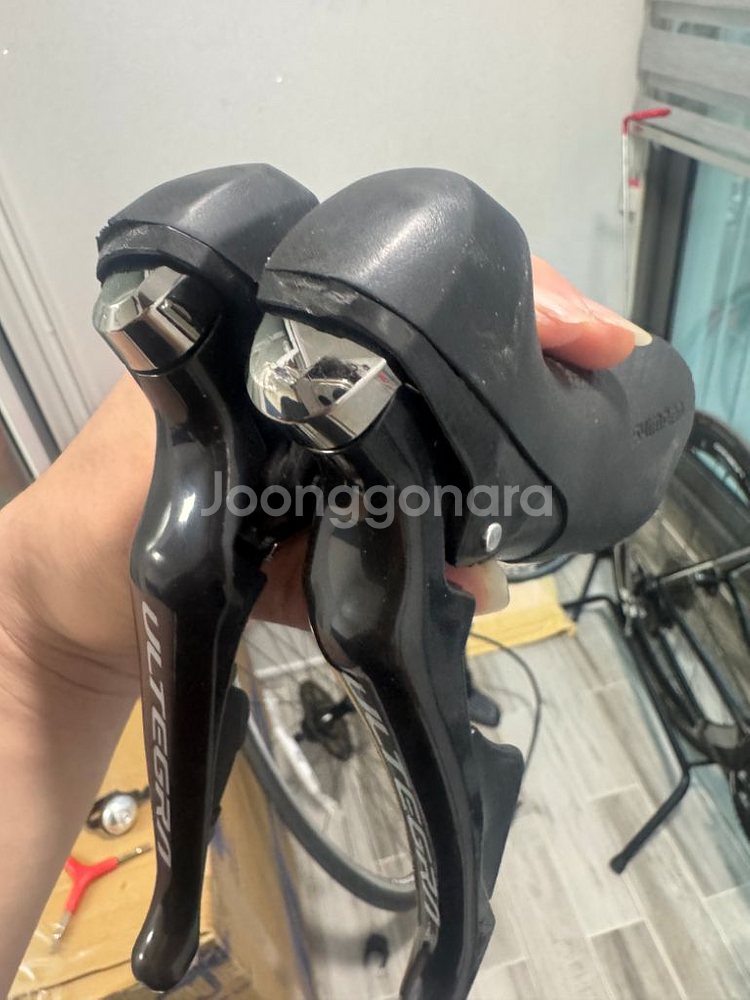 시마노 울테그라 R8000 림브레이크 레버--3
