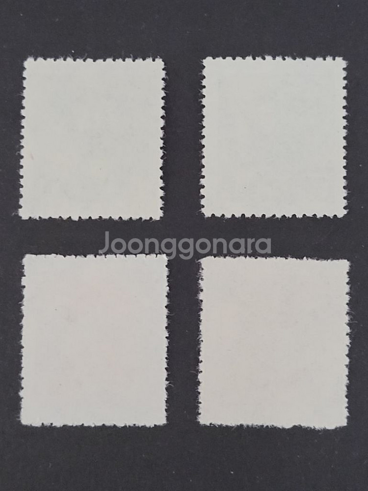 (중국우표) 1949년 모택동 중국공산당창립기념 우표--5