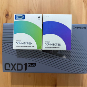 아이나비 QXD1 PLUS(64G)+커넥티드프로플러스