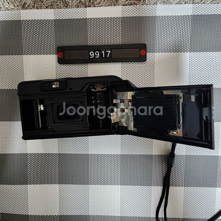 캐논 오토보이 A XL 파노라마 필름카메라 블랙바디--4