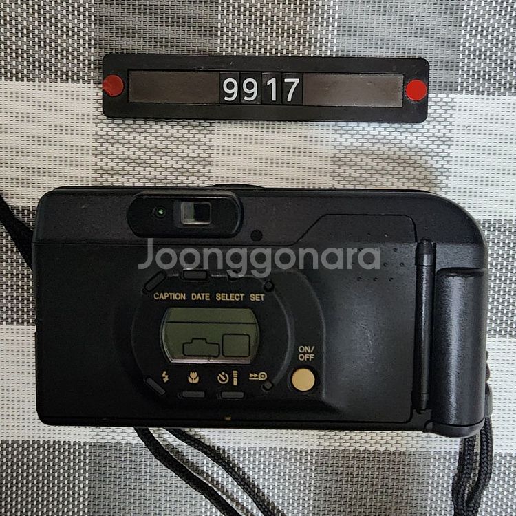 캐논 오토보이 A XL 파노라마 필름카메라 블랙바디--2