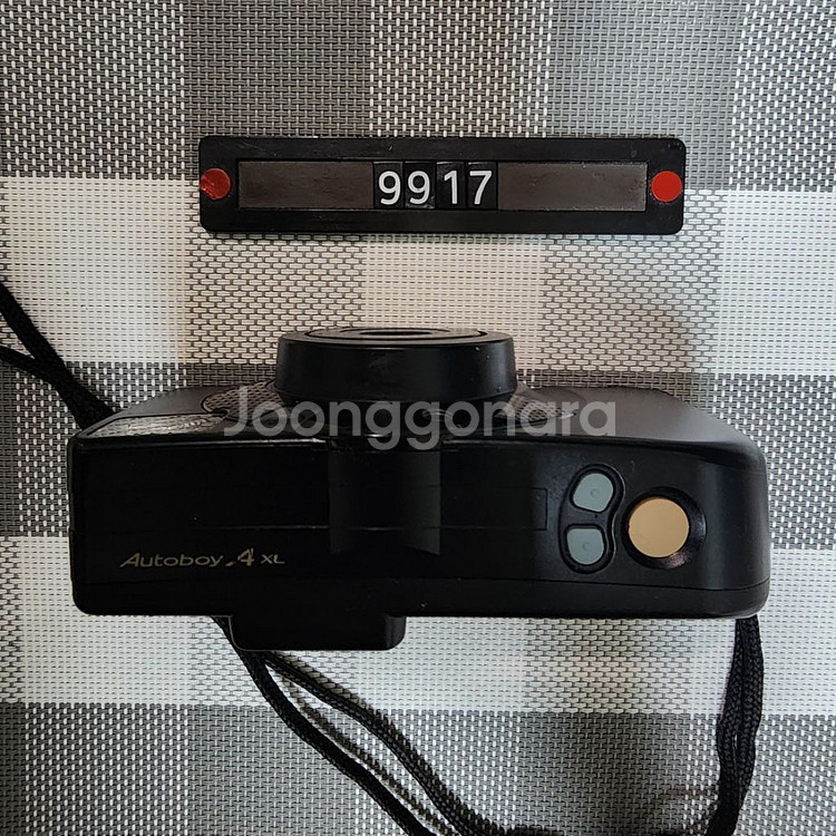 캐논 오토보이 A XL 파노라마 필름카메라 블랙바디--1
