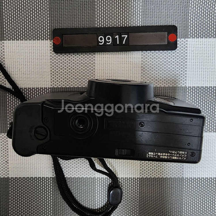 캐논 오토보이 A XL 파노라마 필름카메라 블랙바디--3