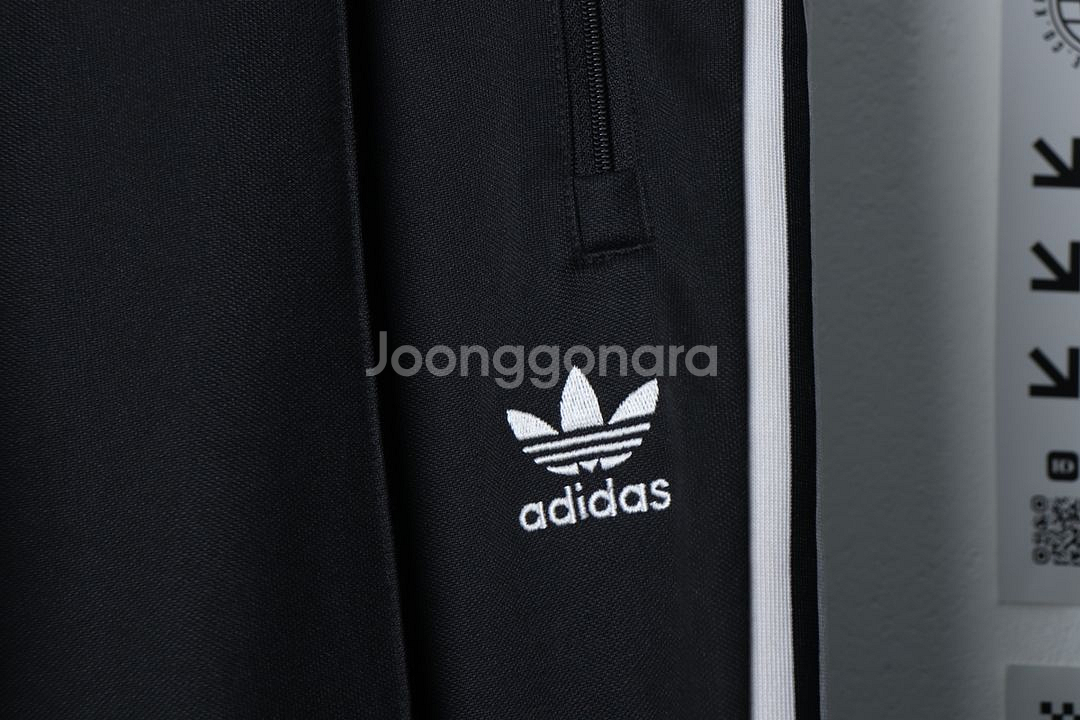 (XL-2XL) 아디다스 트레이닝복 바지 블랙 유로파--4