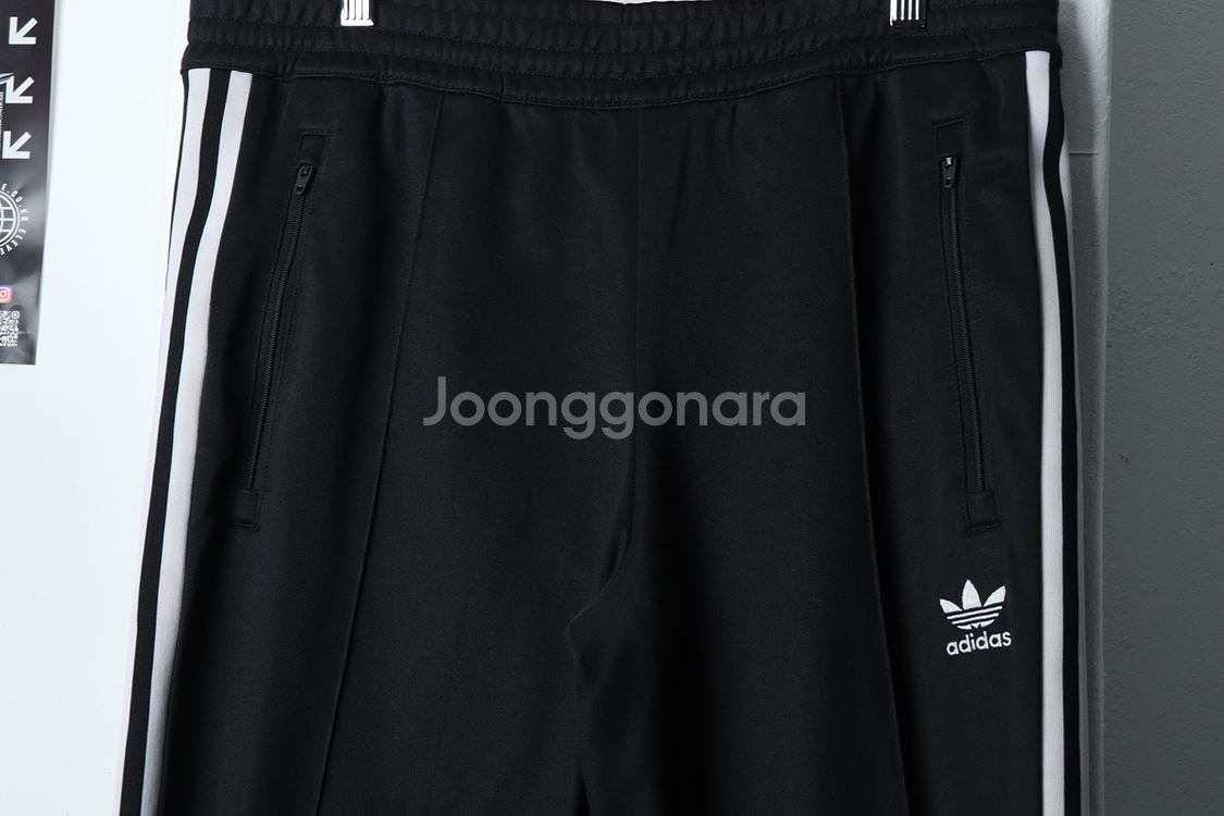 (XL-2XL) 아디다스 트레이닝복 바지 블랙 유로파--2