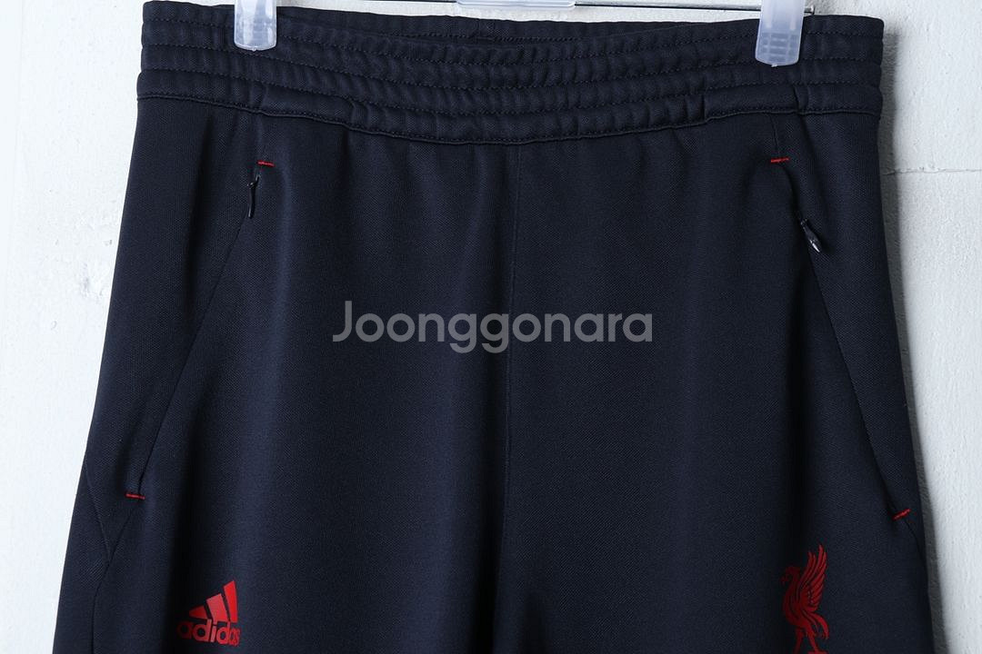 (S) 아디다스 트레이닝복 바지 리버풀 반바지 축구--2
