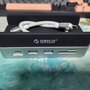 애플 M4맥미니 ORICO USB 허브 도크 4TB S