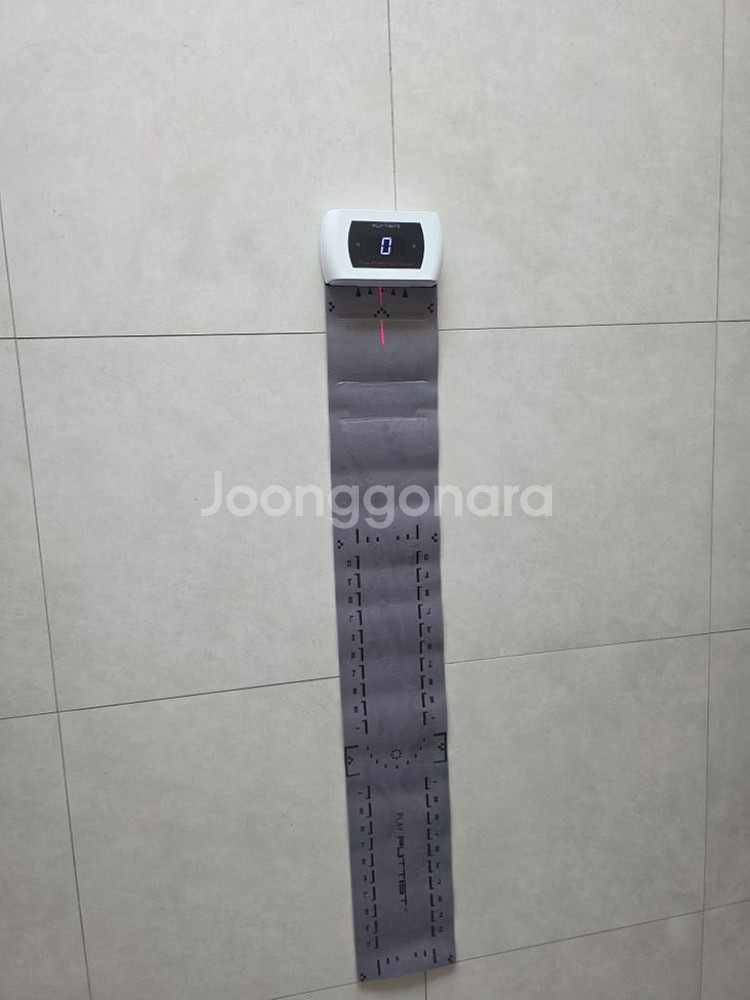 퍼티스트 레이저 퍼팅연습기--1