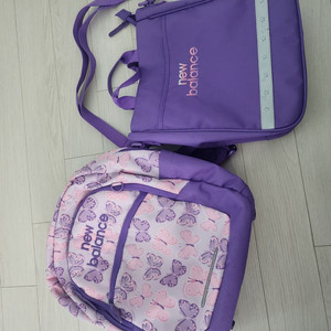 뉴발란스 여아 책가방 세트 택포