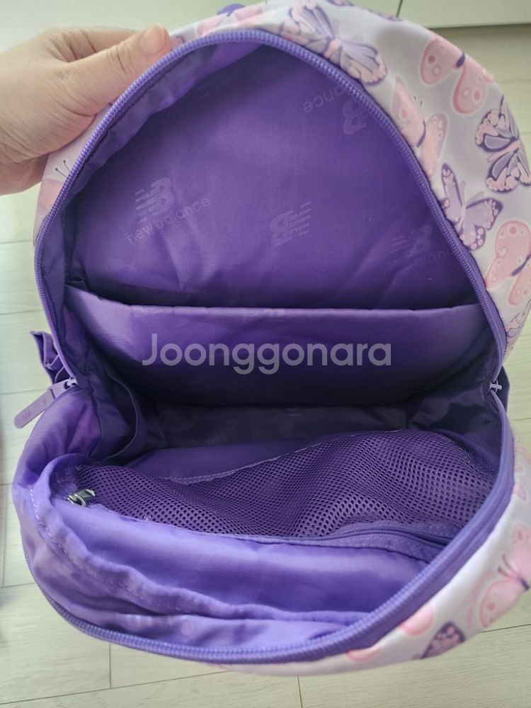 뉴발란스 여아 책가방 세트 택포--1