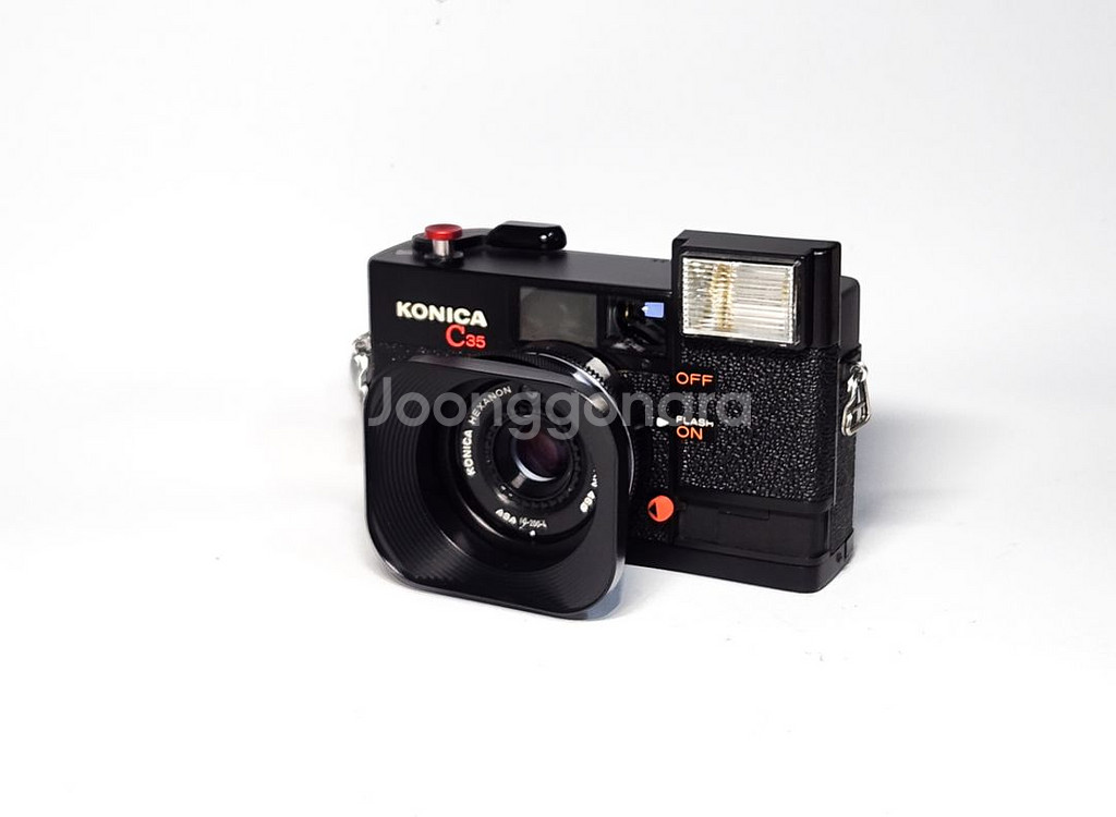 KONICA C35 EF. 필카--0