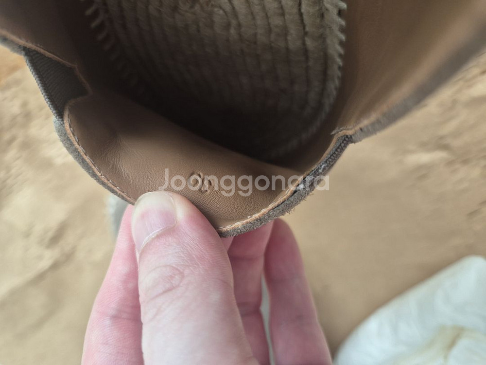 보테가베네타 스웨이드 로퍼 슬립온 모카신 모카브라운--7