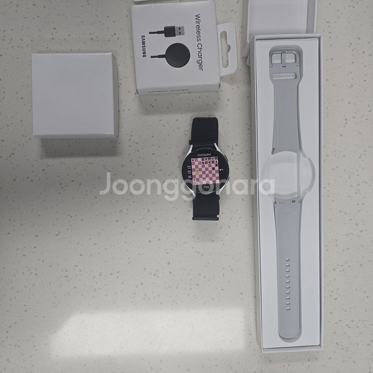 갤럭시워치4 wifi 44mm--2