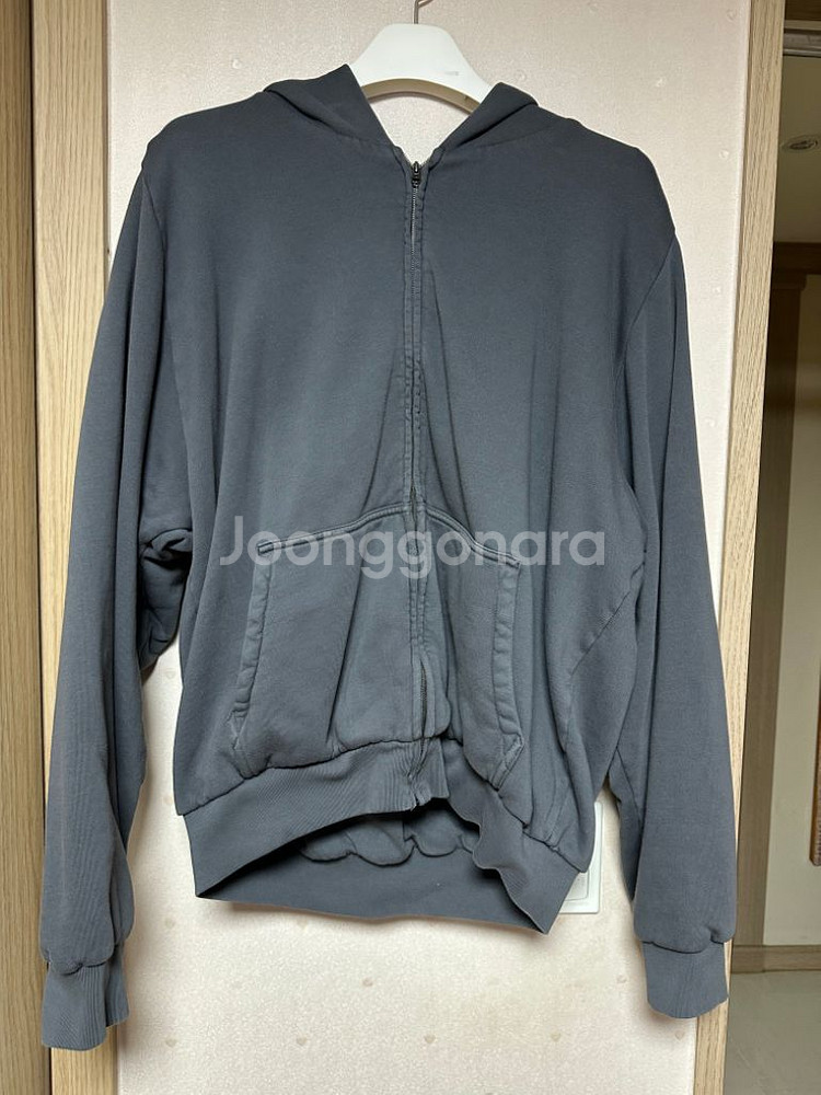 [XL]이지 갭 후드 다크그레이--1