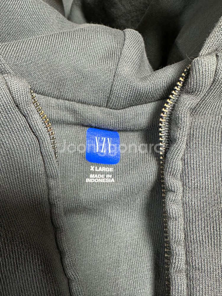 [XL]이지 갭 후드 다크그레이--4