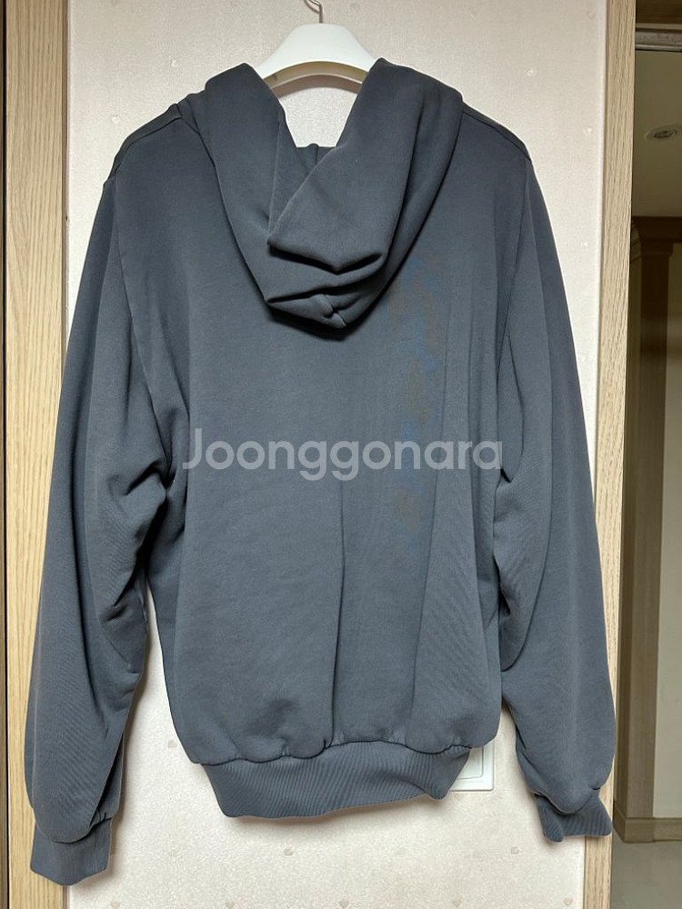 [XL]이지 갭 후드 다크그레이--2