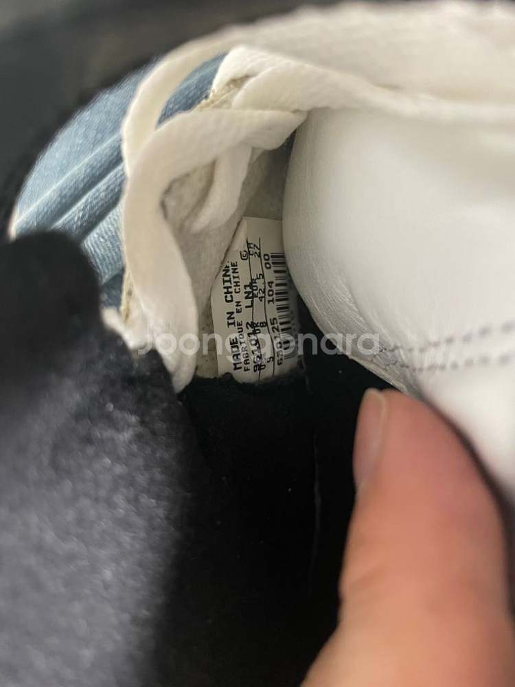 nike air force 1 mid sc 달마시안포스--2
