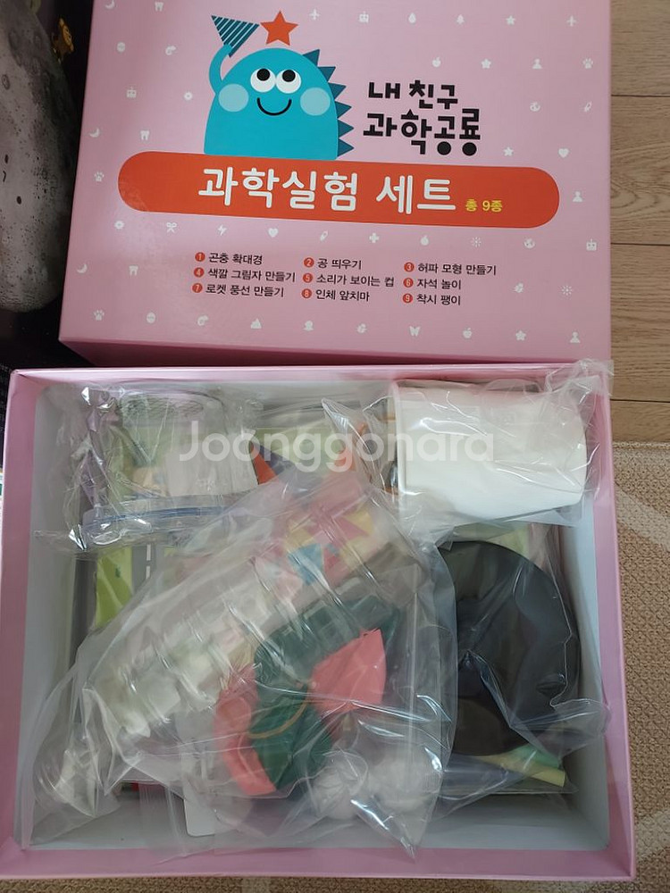내친구 과학공룡 개정판 과학실험 완벽구성--3
