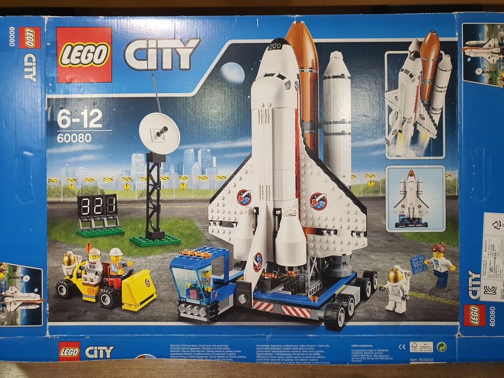 레고 스페이스포트 60080--6