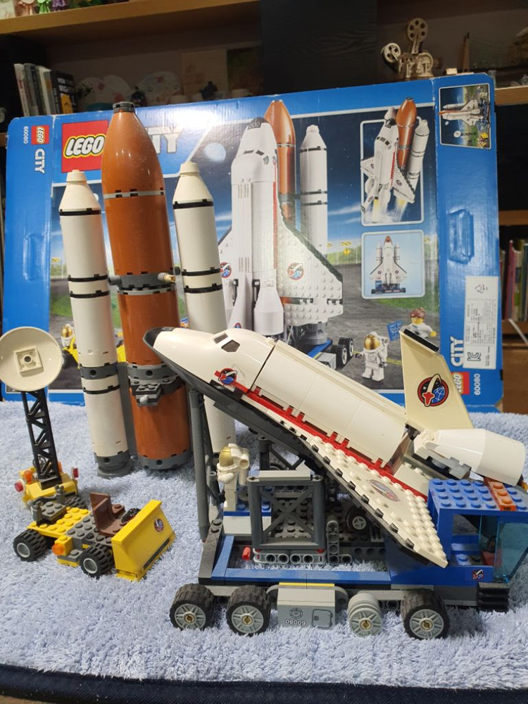 레고 스페이스포트 60080--1