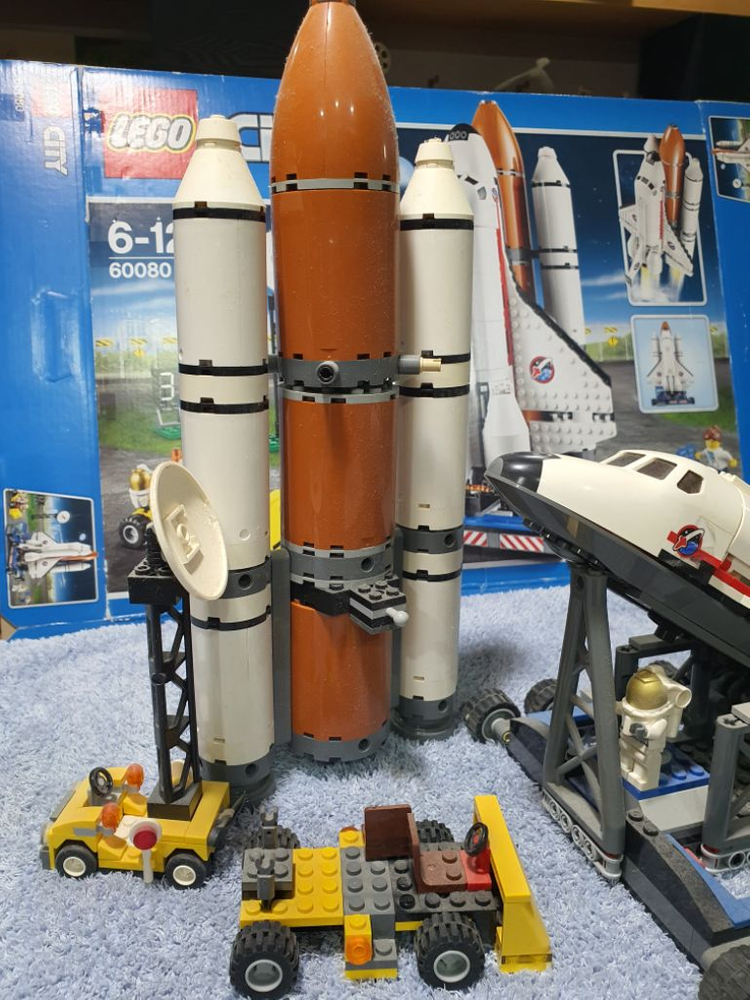 레고 스페이스포트 60080--2